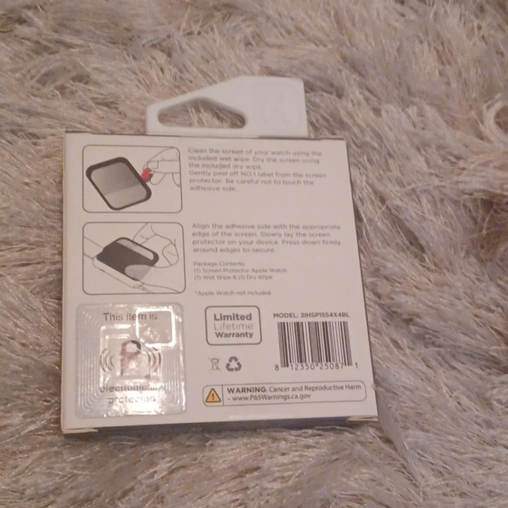 iHome Apple Watch Protective Bumper